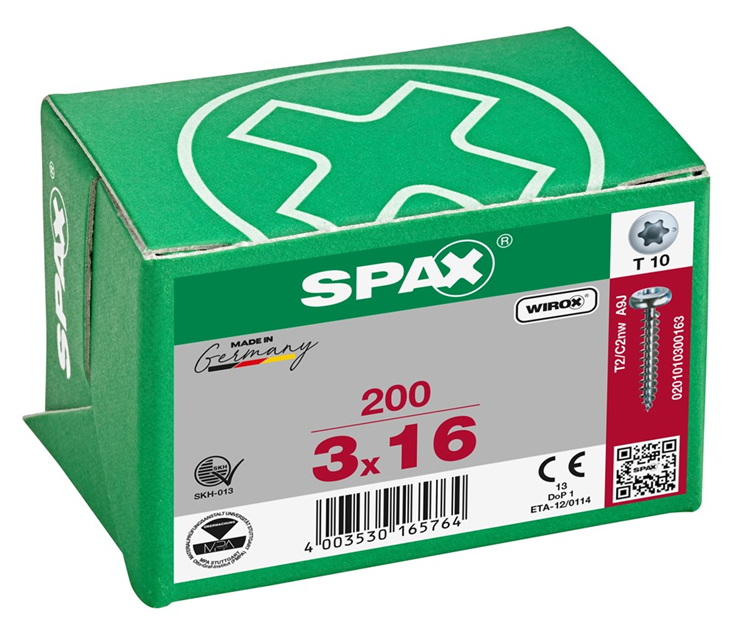 spaanplaatschroef wirox spax spaanplaatschroef wirox spax