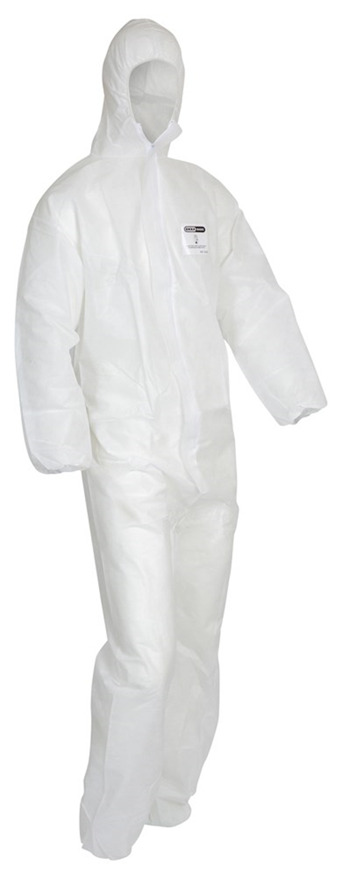 Overall Wegwerp Oxxa - WIT  L Overall Wegwerp Oxxa - WIT  L