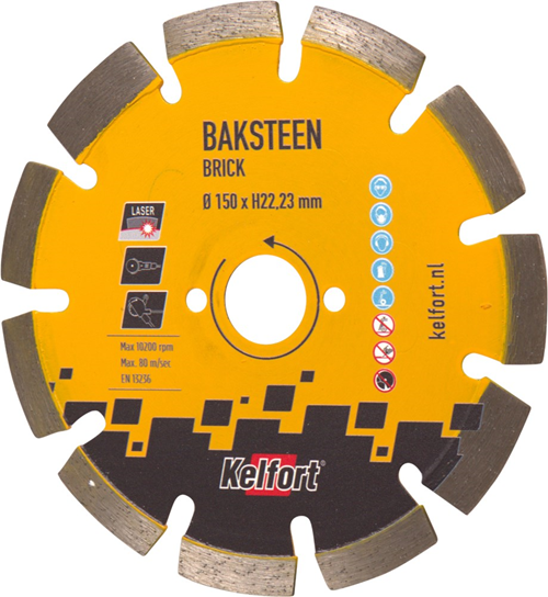 Diamantzaagblad Droog Kelfort - 1505X22.23MM Diamantzaagblad Droog Kelfort - 1505X22.23MM