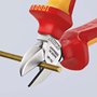 zijsnijtang knipex-5 zijsnijtang knipex-5