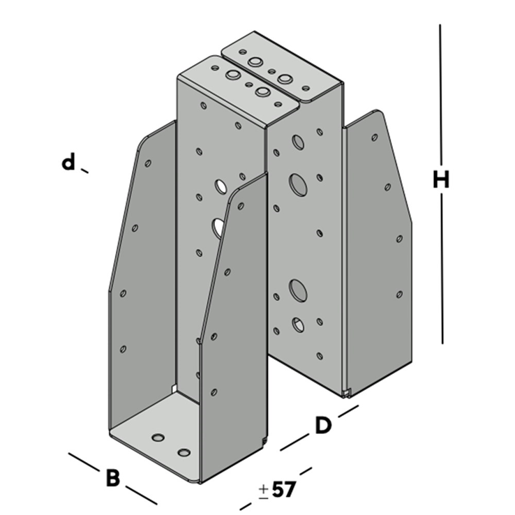 balkdrager gbs dubbel sv balkdrager gbs dubbel sv