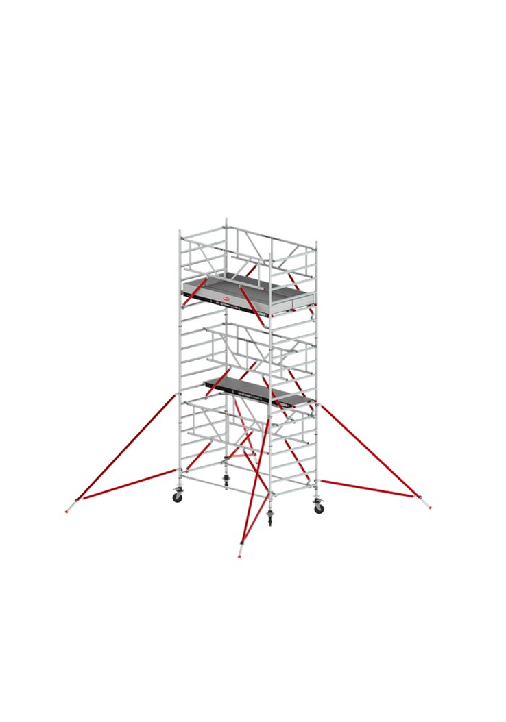 rolsteiger aluminium houtdeck altrex rolsteiger aluminium houtdeck altrex