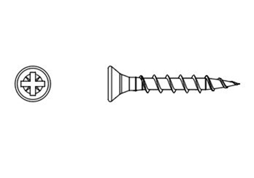 Tochtprofielschroeven Rvs Torx Ellen - 3.0X20MM T10 ZAK à 55 STUKS Tochtprofielschroeven Rvs Torx Ellen - 3.0X20MM T10 ZAK à 55 STUKS