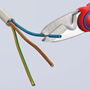 elektriciens kabelschaar knipex-9 elektriciens kabelschaar knipex-9