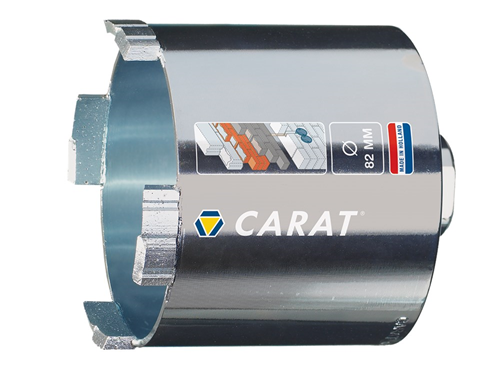 Dozenboor Droog Carat Premium - DUSTEC HTS Ø 82X60MM M16 Dozenboor Droog Carat Premium - DUSTEC HTS Ø 82X60MM M16