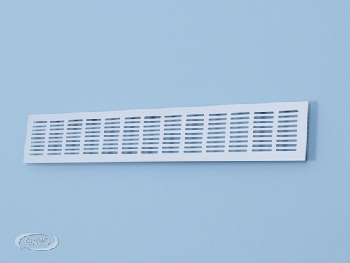 Ventilatiestrip Aluminium Wit - 600X 80MM (BXH) RAL 9010 Ventilatiestrip Aluminium Wit - 600X 80MM (BXH) RAL 9010