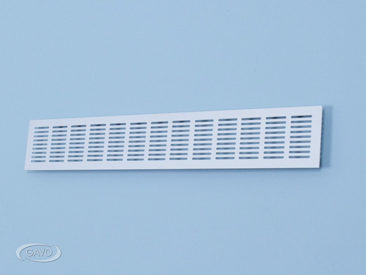 ventilatiestrip aluminium wit ventilatiestrip aluminium wit