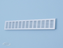 ventilatiestrip aluminium wit ventilatiestrip aluminium wit