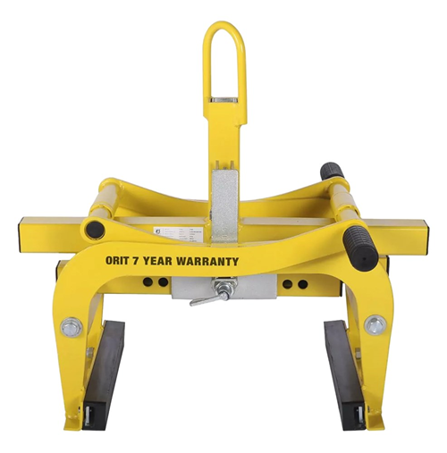 Hijsklem Wisselautomaat Geel Orit - OCTUPUS 33KG Hijsklem Wisselautomaat Geel Orit - OCTUPUS 33KG