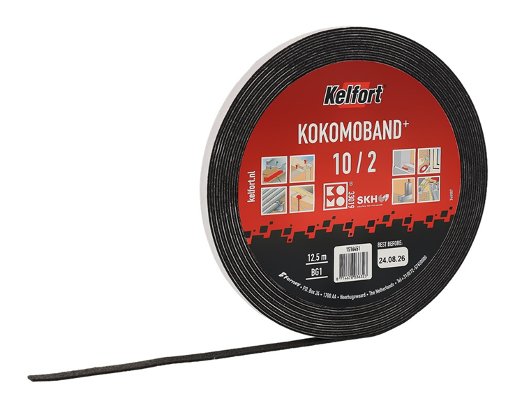 kokomoband zwart kelfort kokomoband zwart kelfort