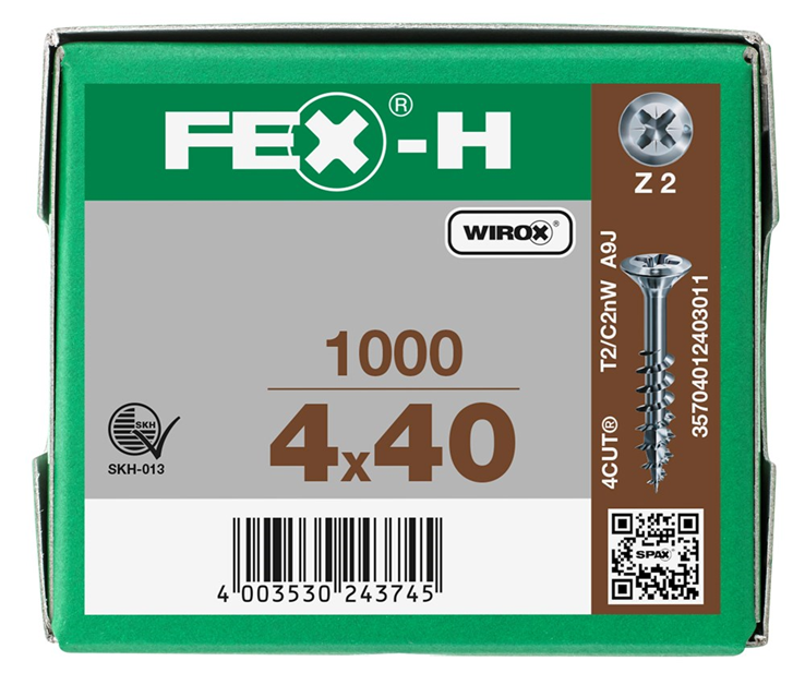 spaanplaatschroef wirox spax spaanplaatschroef wirox spax