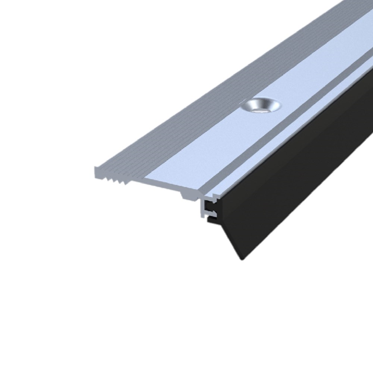 slijtdorpelstrip aluminium ellen met lip slijtdorpelstrip aluminium ellen met lip