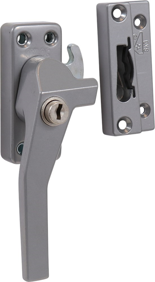 Raamsluiting Aluminium F1/Grijs Oxloc - PREMIUM LINKS SKG* Raamsluiting Aluminium F1/Grijs Oxloc - PREMIUM LINKS SKG*
