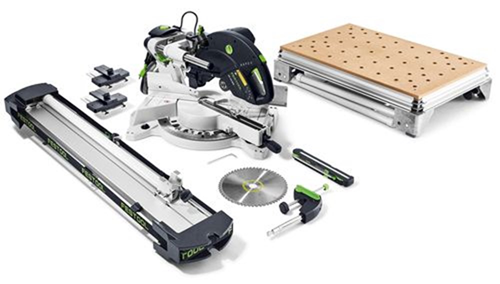 Radiaal Afkortzaagmachine Festool - KS120 REB-SET-MFT KAPEX Radiaal Afkortzaagmachine Festool - KS120 REB-SET-MFT KAPEX