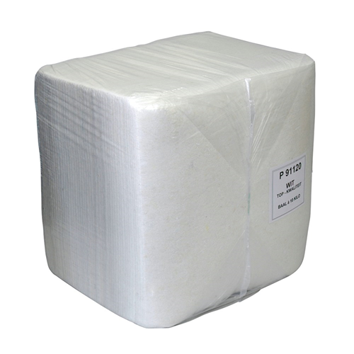 Poetsdoek Wegwerp Katoen Euro - 380X400MM WIT Poetsdoek Wegwerp Katoen Euro - 380X400MM WIT