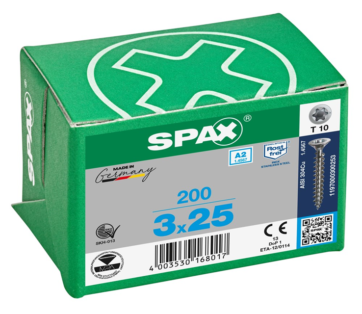 spaanplaatschroef rvs a2 spax spaanplaatschroef rvs a2 spax