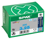 spaanplaatschroef rvs a2 spax-5 spaanplaatschroef rvs a2 spax-5