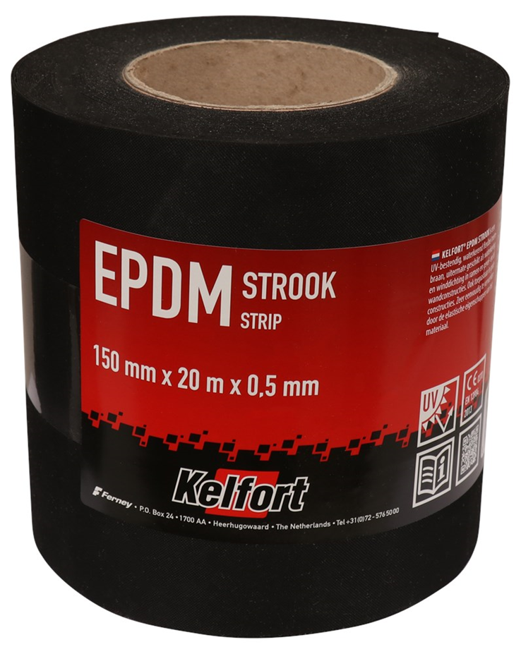 stroken epdm folie zwart kelfort stroken epdm folie zwart kelfort