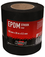 stroken epdm folie zwart kelfort-3 stroken epdm folie zwart kelfort-3
