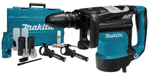 Combihamer Makita Sds-Max - HR4511CV AVT 10-45MM Combihamer Makita Sds-Max - HR4511CV AVT 10-45MM