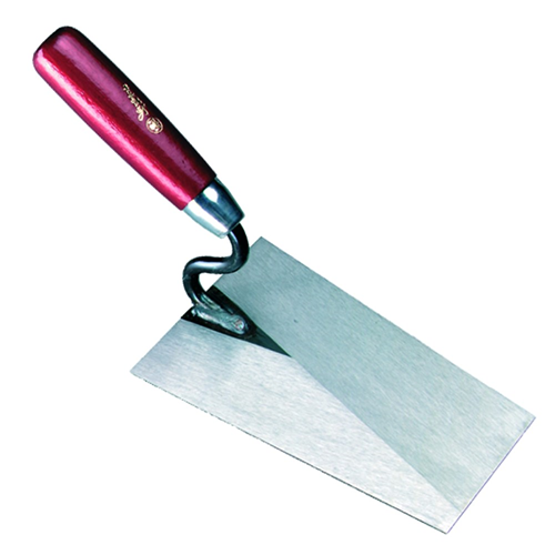 Stukadoorstroffel Staal Het Melkmeisje - RECHT 180MM Stukadoorstroffel Staal Het Melkmeisje - RECHT 180MM