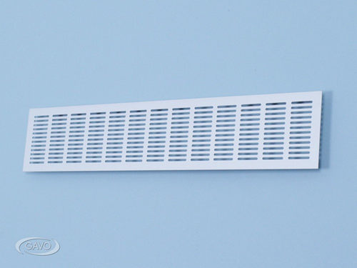 Ventilatiestrip Aluminium Wit - 500X100MM (BXH) RAL 9010 Ventilatiestrip Aluminium Wit - 500X100MM (BXH) RAL 9010