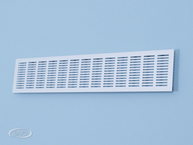 ventilatiestrip aluminium wit ventilatiestrip aluminium wit