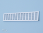ventilatiestrip aluminium wit ventilatiestrip aluminium wit