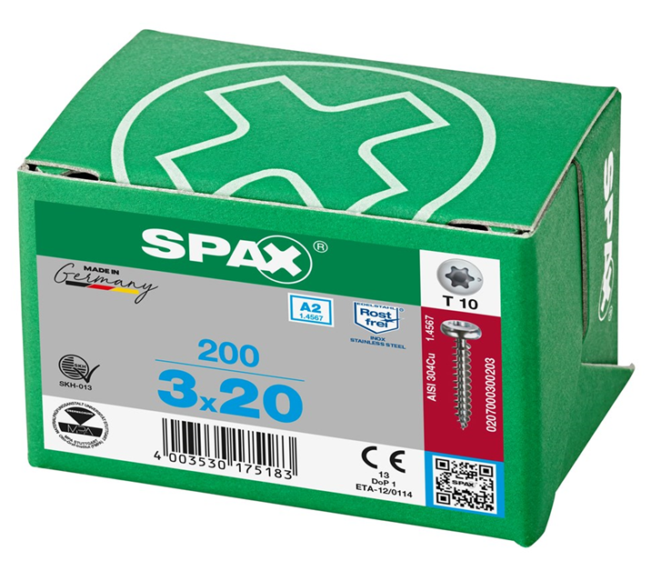 spaanplaatschroef rvs a2 spax spaanplaatschroef rvs a2 spax