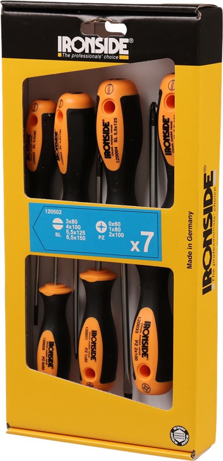 schroevendraaierset ironside schroevendraaierset ironside