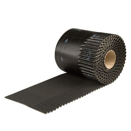 Loodvervanger Zwart Ribbel Ubbink - UBIFLEX  300MM 6M Loodvervanger Zwart Ribbel Ubbink - UBIFLEX  300MM 6M