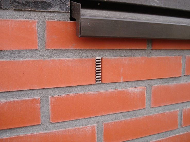 stootvoegventilatierooster rvs tilmar stootvoegventilatierooster rvs tilmar