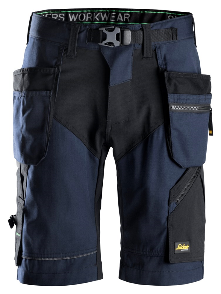 werkbroek+ kort flexiwork snickers werkbroek+ kort flexiwork snickers