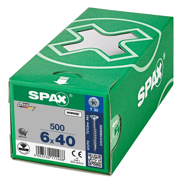 spaanplaatschroef wirox spax spaanplaatschroef wirox spax