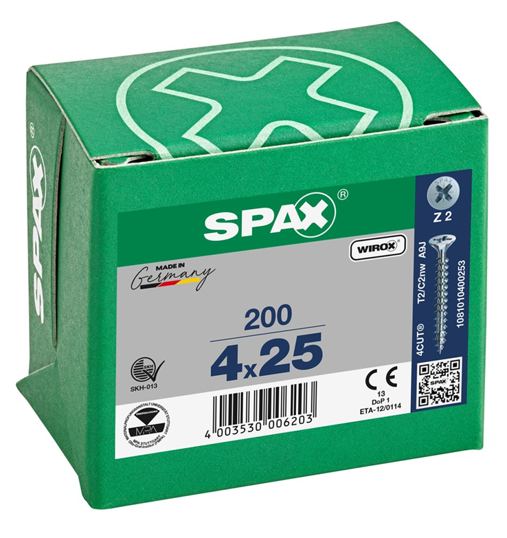 spaanplaatschroef wirox spax spaanplaatschroef wirox spax