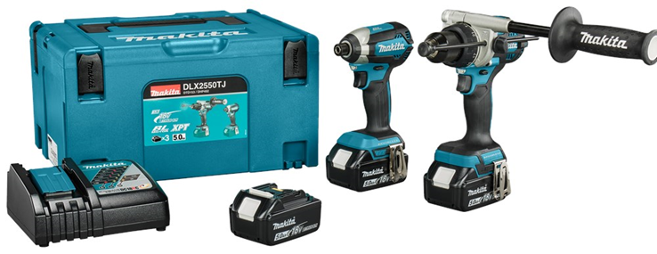 accu combiset makita 5.0Ah/18.0V accu combiset makita 5.0Ah/18.0V