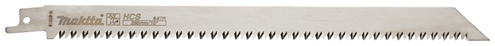 Reciprozaagblad Makita For Wood - B-62016 250MM Reciprozaagblad Makita For Wood - B-62016 250MM