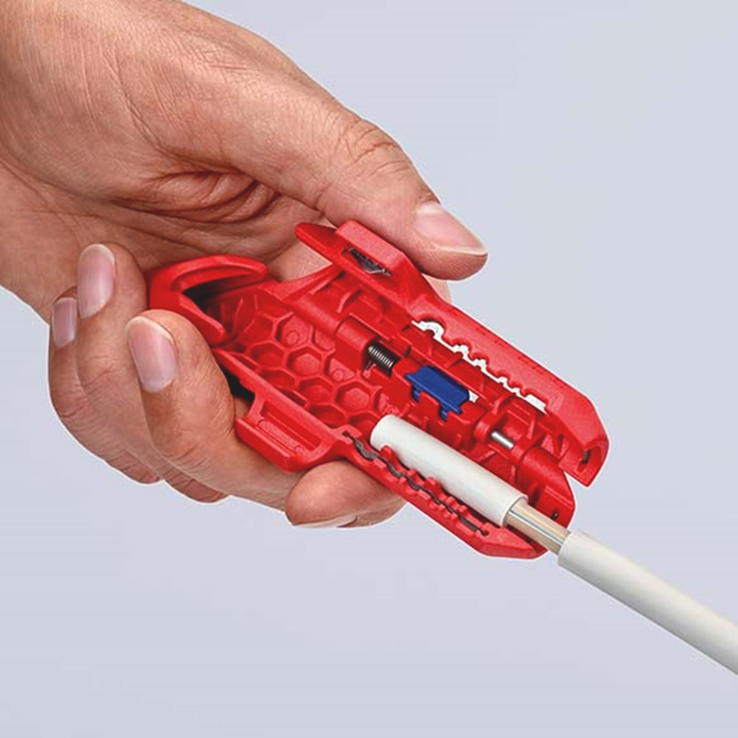 kabelontmantelingsmes ergostrip knipex kabelontmantelingsmes ergostrip knipex