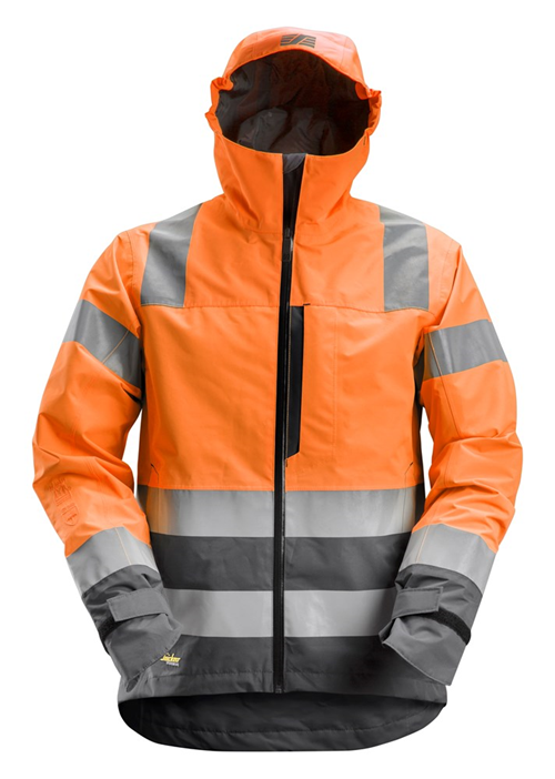 Jack Shell Allroundwork Snickers - 1330 ORANJE/STAALGRIJS XXL Jack Shell Allroundwork Snickers - 1330 ORANJE/STAALGRIJS XXL