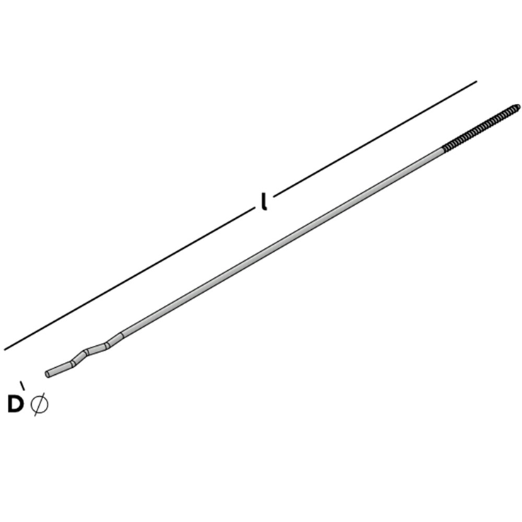 uni-boorspouwanker rvs a4 uni-boorspouwanker rvs a4