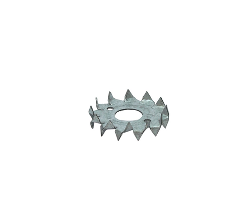 Kramplaat Dubbel Sv - Ø 50MM / GAT Ø17MM Kramplaat Dubbel Sv - Ø 50MM / GAT Ø17MM