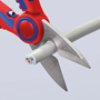 elektriciens kabelschaar knipex-17 elektriciens kabelschaar knipex-17