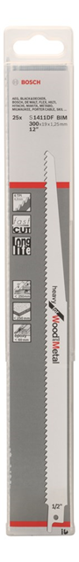 reciprozaagblad bosch heavy wood/metal-3 reciprozaagblad bosch heavy wood/metal-3