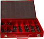 assortimentskoffer metaal rood kelfort-3 assortimentskoffer metaal rood kelfort-3