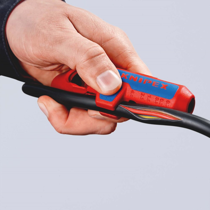 kabelontmantelingsmes ergostrip knipex kabelontmantelingsmes ergostrip knipex