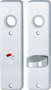 kortschild aluminium f1 hoppe kortschild aluminium f1 hoppe