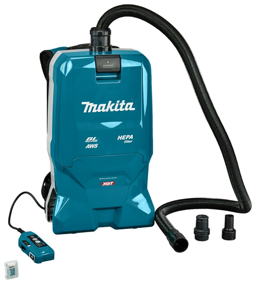 Accu Rugstofzuiger Makita - VC012GZ01 40.0V MAX AWS Accu Rugstofzuiger Makita - VC012GZ01 40.0V MAX AWS