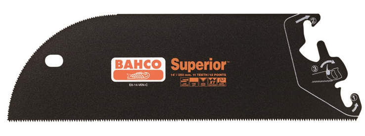 zaagblad superior bahco veneer zaagblad superior bahco veneer