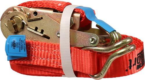 Spanband Met Ratelgesp En Haak Kelfort - 25MM 5.0M 1500KG Spanband Met Ratelgesp En Haak Kelfort - 25MM 5.0M 1500KG