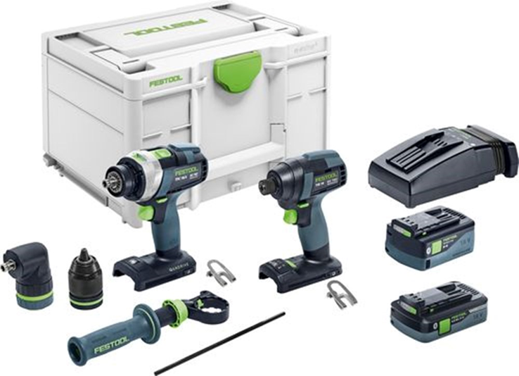 accu combiset festool 5.0/4.0Ah/18.0V accu combiset festool 5.0/4.0Ah/18.0V